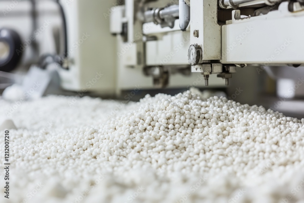Poster close-up shot of a machine on a carpet