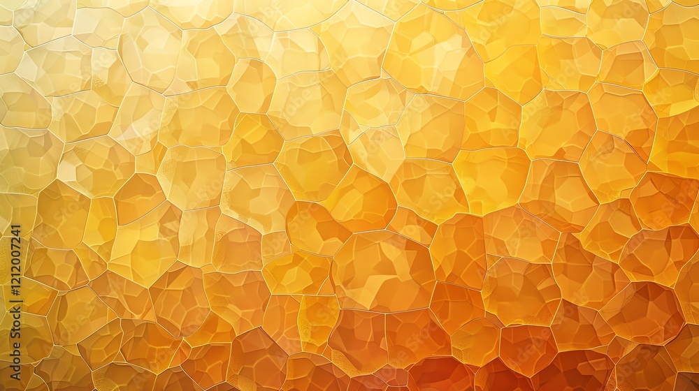 Poster abstract golden background with a rough surface. the background is made of many small, unevenly size