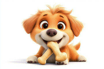 Obraz premium puppy dog