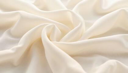 Obraz premium white satin fabric