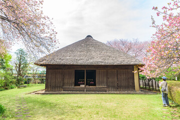 Former Hananoi Family Residence, Important Cultural Property of Japan, Noda City, Chiba Prefecture.