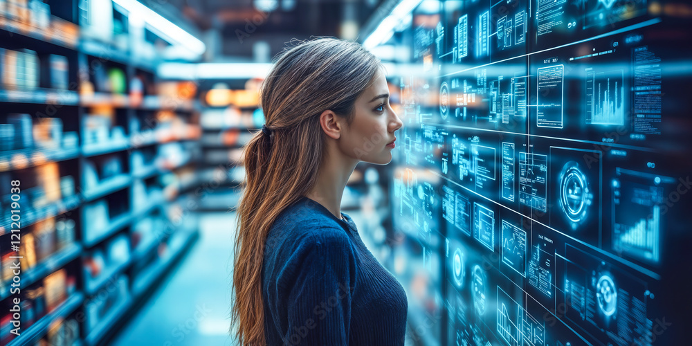 Aufkleber ai-driven personalization in retail: enhancing consumer experiences with smart data insights