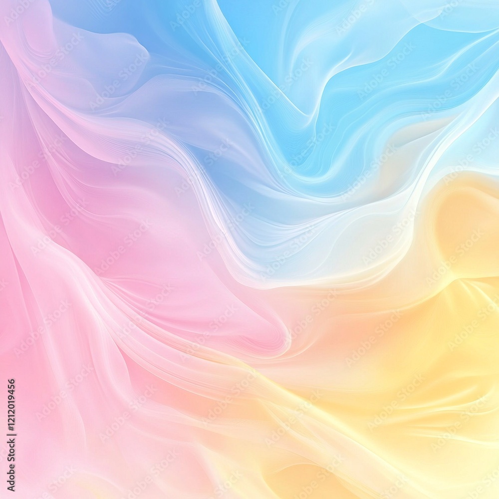 Aufkleber Vibrant colorful background with a textured pattern, blending gradients and abstract designs, perfect for creative projects.

