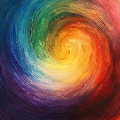 Fototapeta premium Vibrant colorful background with a textured pattern, blending gradients and abstract designs, perfect for creative projects.