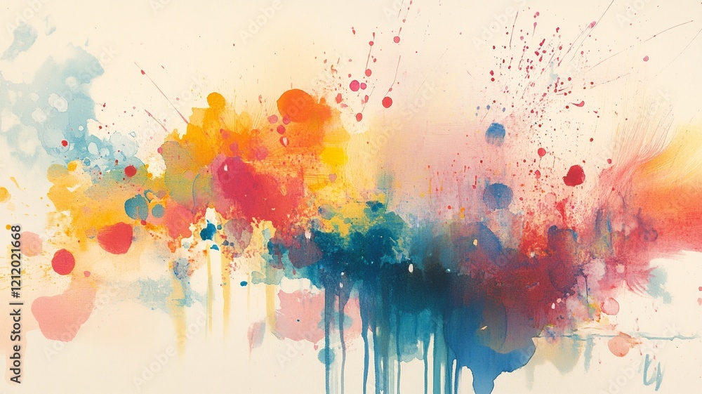 Poster Vibrant colorful background with a textured pattern, blending gradients and abstract designs, perfect for creative projects.

