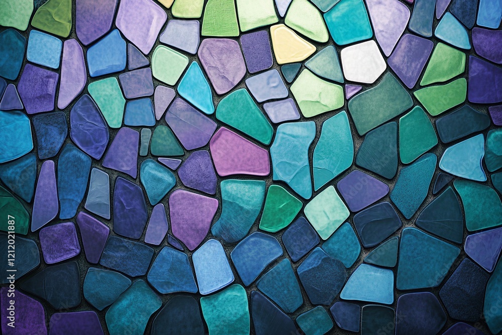 Poster Vibrant colorful background with a textured pattern, blending gradients and abstract designs, perfect for creative projects.

