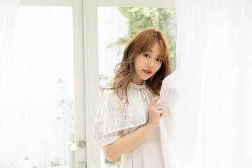 Naklejka premium 美しい日本女性