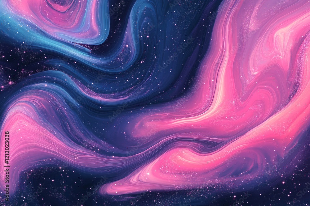 Poster Vibrant colorful background with a textured pattern, blending gradients and abstract designs, perfect for creative projects.

