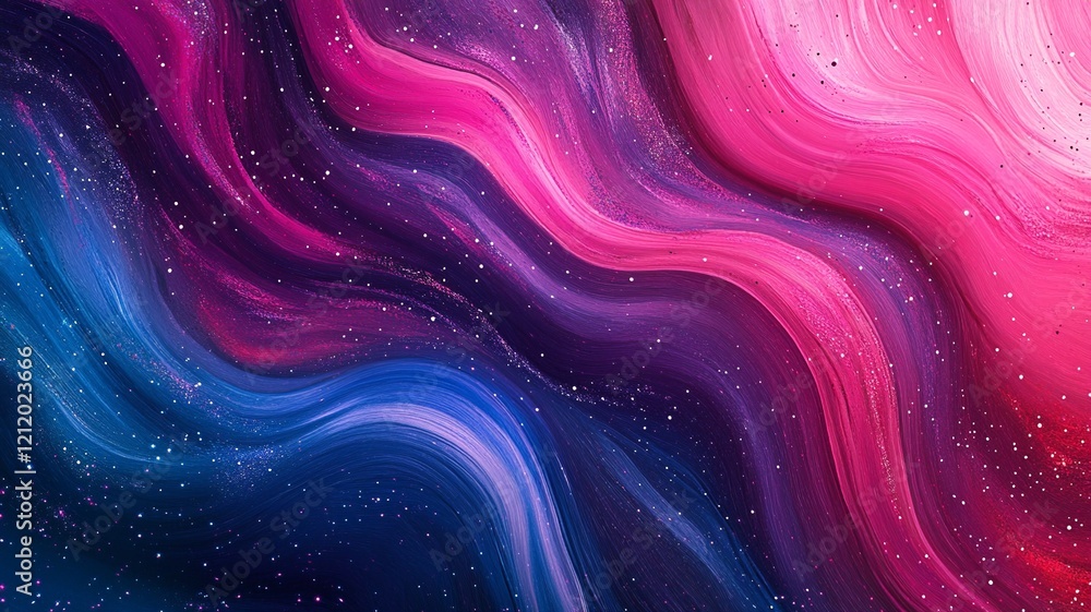 Leinwandbilder Vibrant colorful background with a textured pattern, blending gradients and abstract designs, perfect for creative projects.

