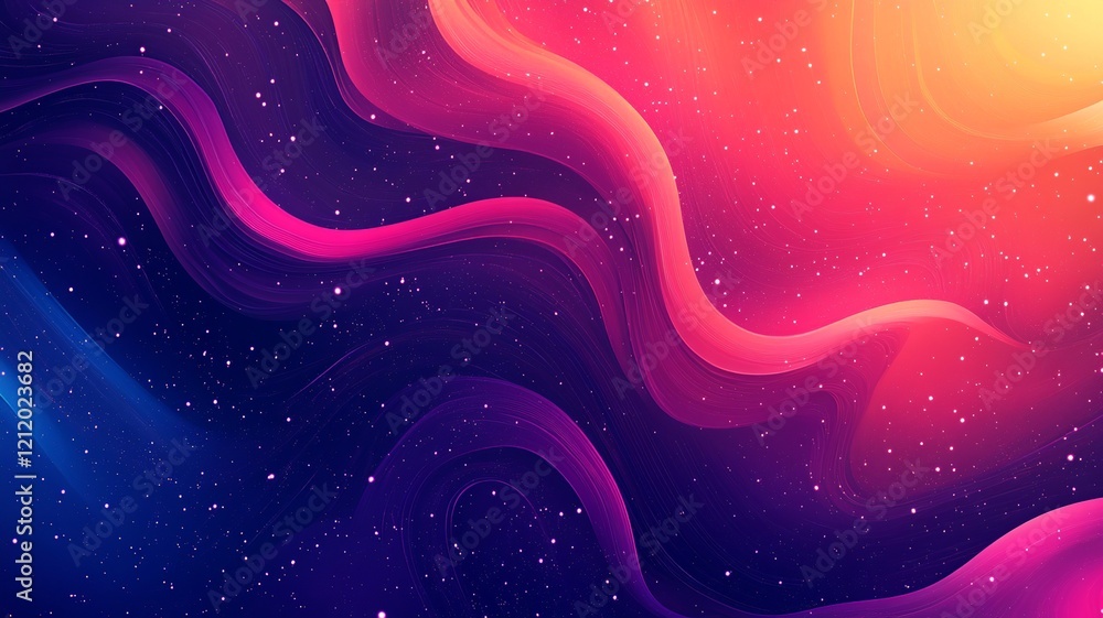 Poster Vibrant colorful background with a textured pattern, blending gradients and abstract designs, perfect for creative projects.

