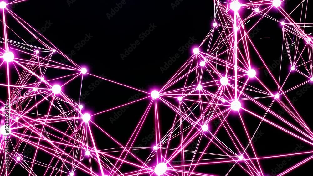 Poster exploring the connection between technology and creativity in modern digital art