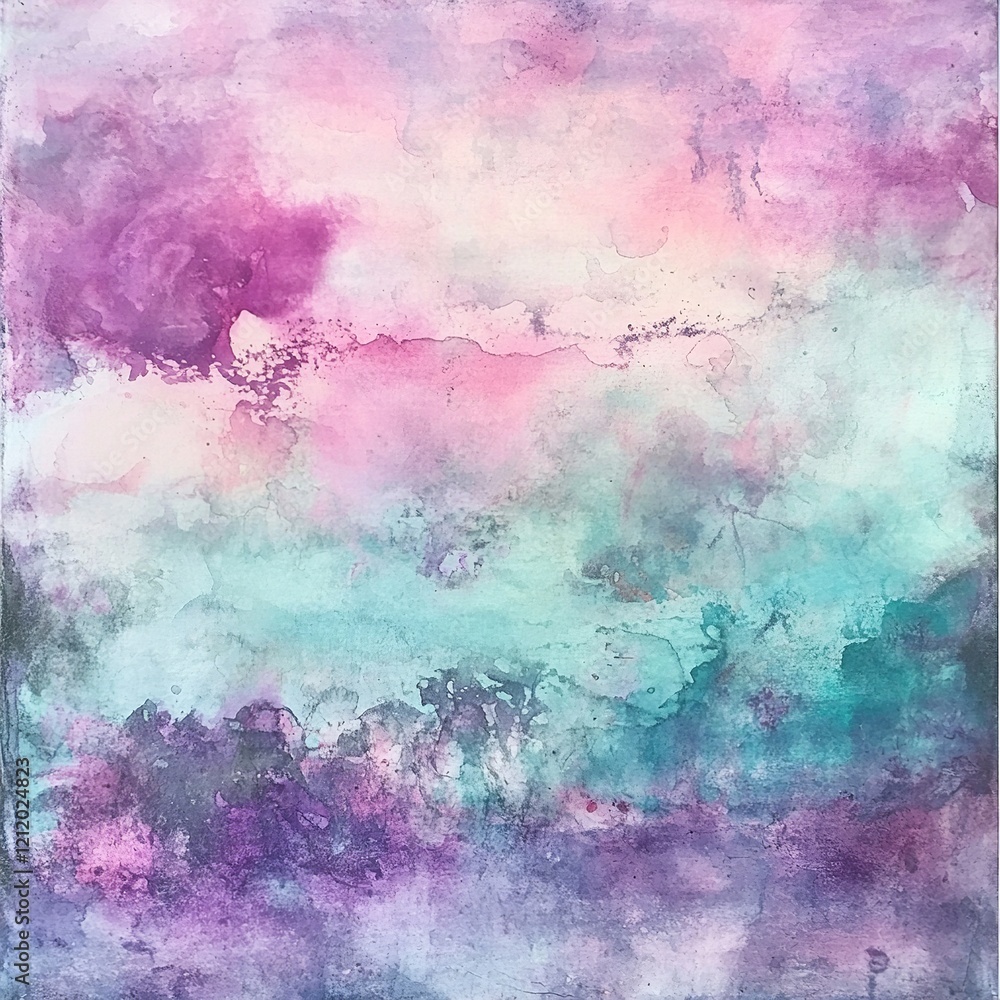 Aufkleber Vibrant colorful background with a textured pattern, blending gradients and abstract designs, perfect for creative projects.

