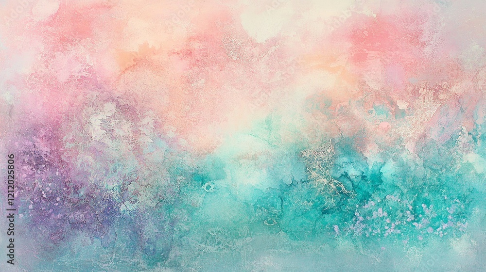 Poster Vibrant colorful background with a textured pattern, blending gradients and abstract designs, perfect for creative projects.

