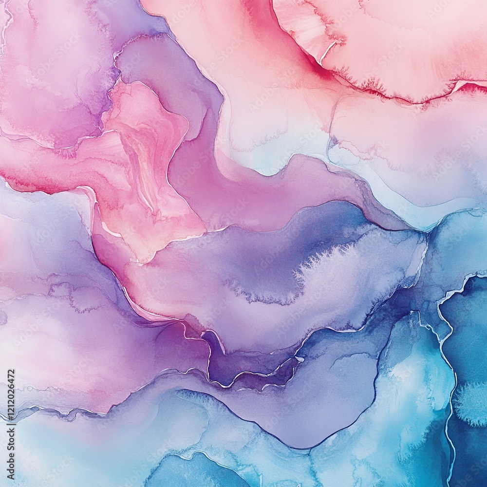 Fototapete Vibrant colorful background with a textured pattern, blending gradients and abstract designs, perfect for creative projects.

