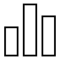 Analytics vector icon