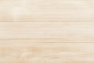 Naklejka premium A smooth, light-colored wooden surface with subtle grain patterns, ideal for various design and decor applications.