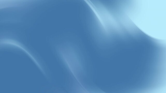 Soft blue gradient waves with a calming abstract background suitable for relaxation products, spa advertisements, social media graphics, website banners.
