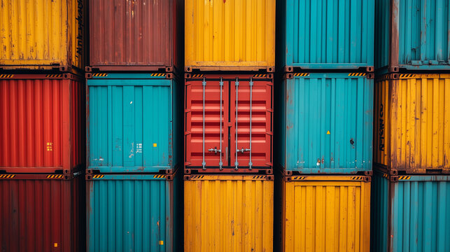 Transporte Log&iacute;stica de env&iacute;o internacional de carga de contenedores