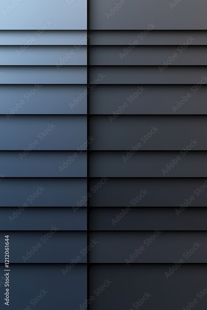 Poster this luxurious gradient background displays a deep midnight blue transitioning seamlessly into a sop