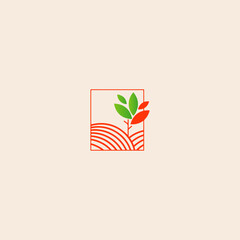 MANGROVE TREE icon flat vector design. 