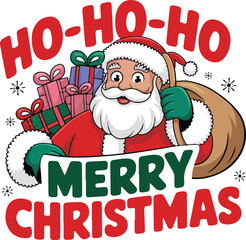 T-shirt design based on animal Christmas celebration