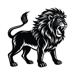 lion vactor illustration