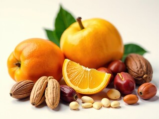 Organic Nuts & Fruits: Nature's Bounty