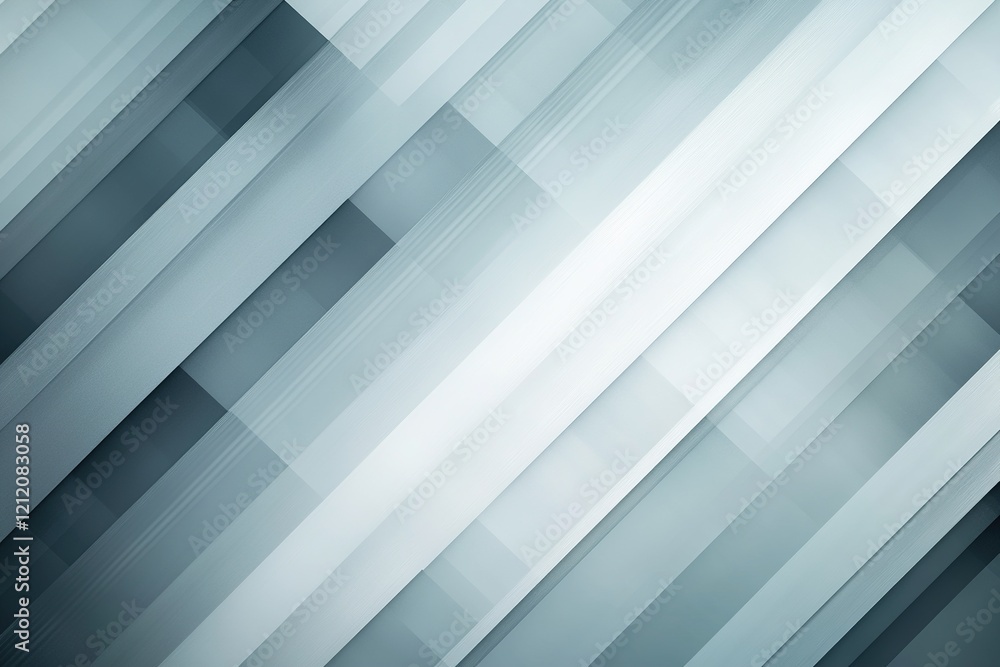 Poster gradient transition from light blue to muted gray creates a calm and elegant backdrop. ideal for tex