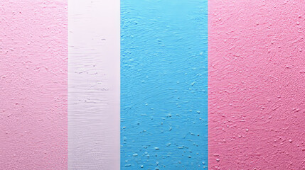 Fototapeta premium explore the distressed pastel cracked paint texture in pink