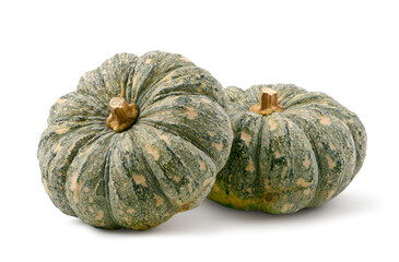 Pumpkin isolated on white background. Clipping path.