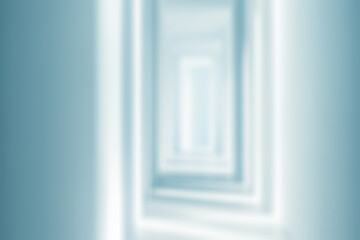 Blur image background of corridor in hospital or clinic image