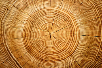 Magnificent Tree Rings. A Close-Up Look at Nature's Time-Lapse