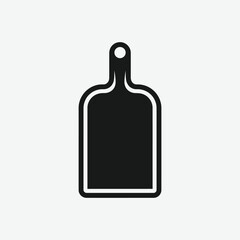 Cutting Board Silhouette: Create Simple & Stylish Kitchen Designs in Blender