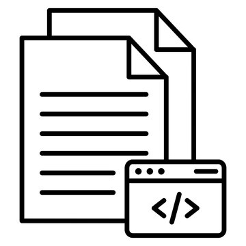 source code icon