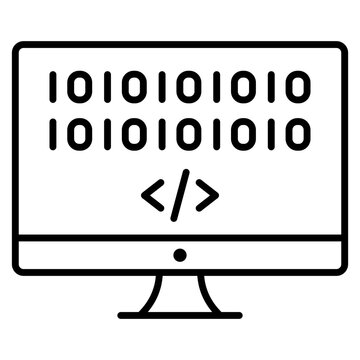 machine code icon