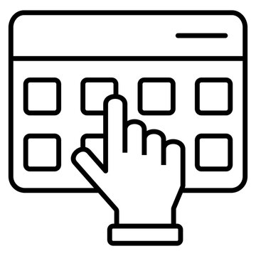 source code entry icon