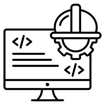 software engineering icon