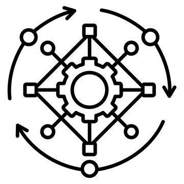 generating algorithm icon