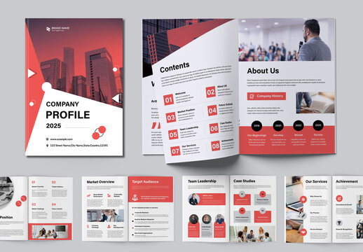 Company Profile Template