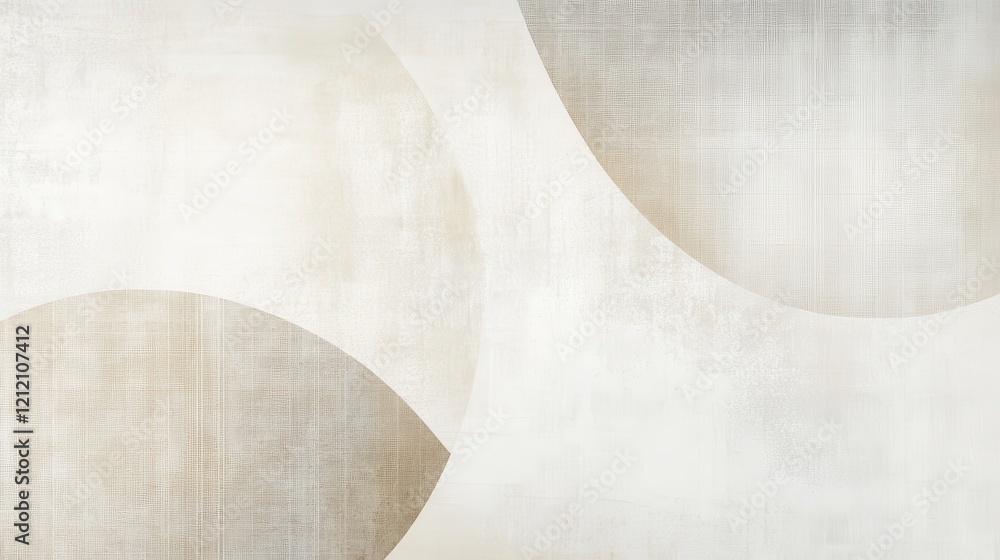 Poster sophisticated texture with curved lines abstract art digital design clean background minimalist styl