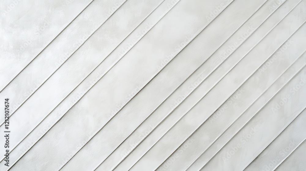 Poster modern diagonal dashed lines on clean white background aesthetic design graphic art minimalist style