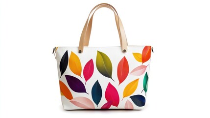 Vibrant Autumn Leaves Tote Bag