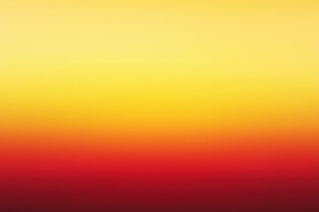 Obraz premium Warm gradient pattern showcasing vibrant yellow, orange, and red hues reminiscent of a golden hour glow in high resolution