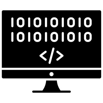 machine code icon