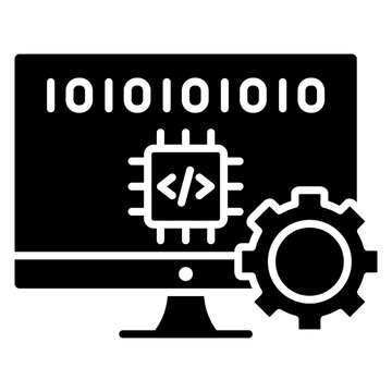 machine language icon