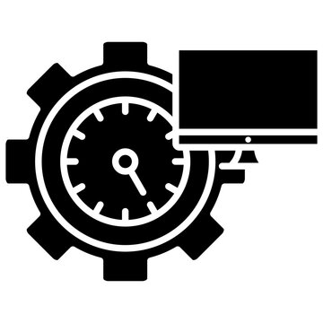 efficiency icon