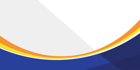 abstract presentation template background with copy space