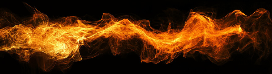 Fototapeta premium red Fire frame wallpaper