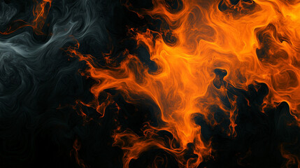 Fototapeta premium red Fire frame wallpaper