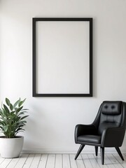 modern interior with a sofa